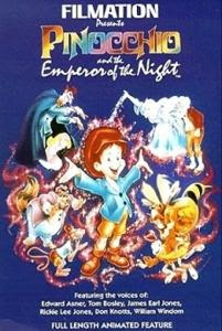 Pinocho y el Emperador de la Noche (1987) poster